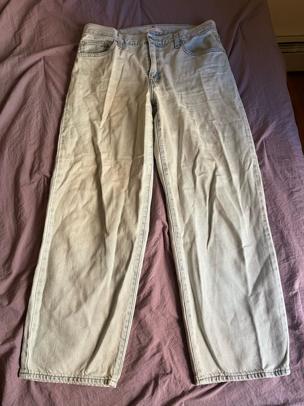 100% cotton Levi’s baggy dad jeans - Size 29